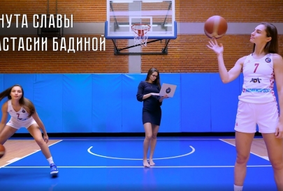 Матч ТВ: "Популярность Анастасии Бадиной"