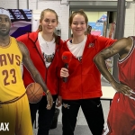 Спортивная выставка в Сокольниках. Игроки МБА-ДЮБЛ пробуют себя в других видах спорта