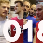 Мужчины ПБК МБА поздравляют с Новым годом!