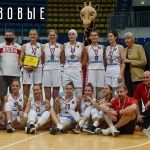 Бронза женского Кубка России у МБА!