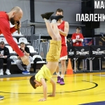 Виктор Павленко и Андрей Сопин провели мастер-класс для детей